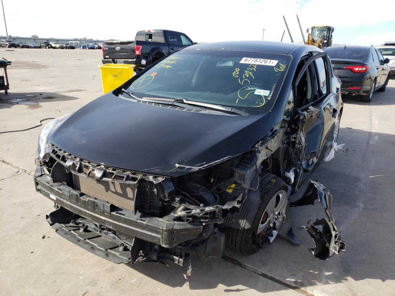 Photo 2 from auction – 2016 KIA FORTE LX with VIN KNAFK5A87G5581867