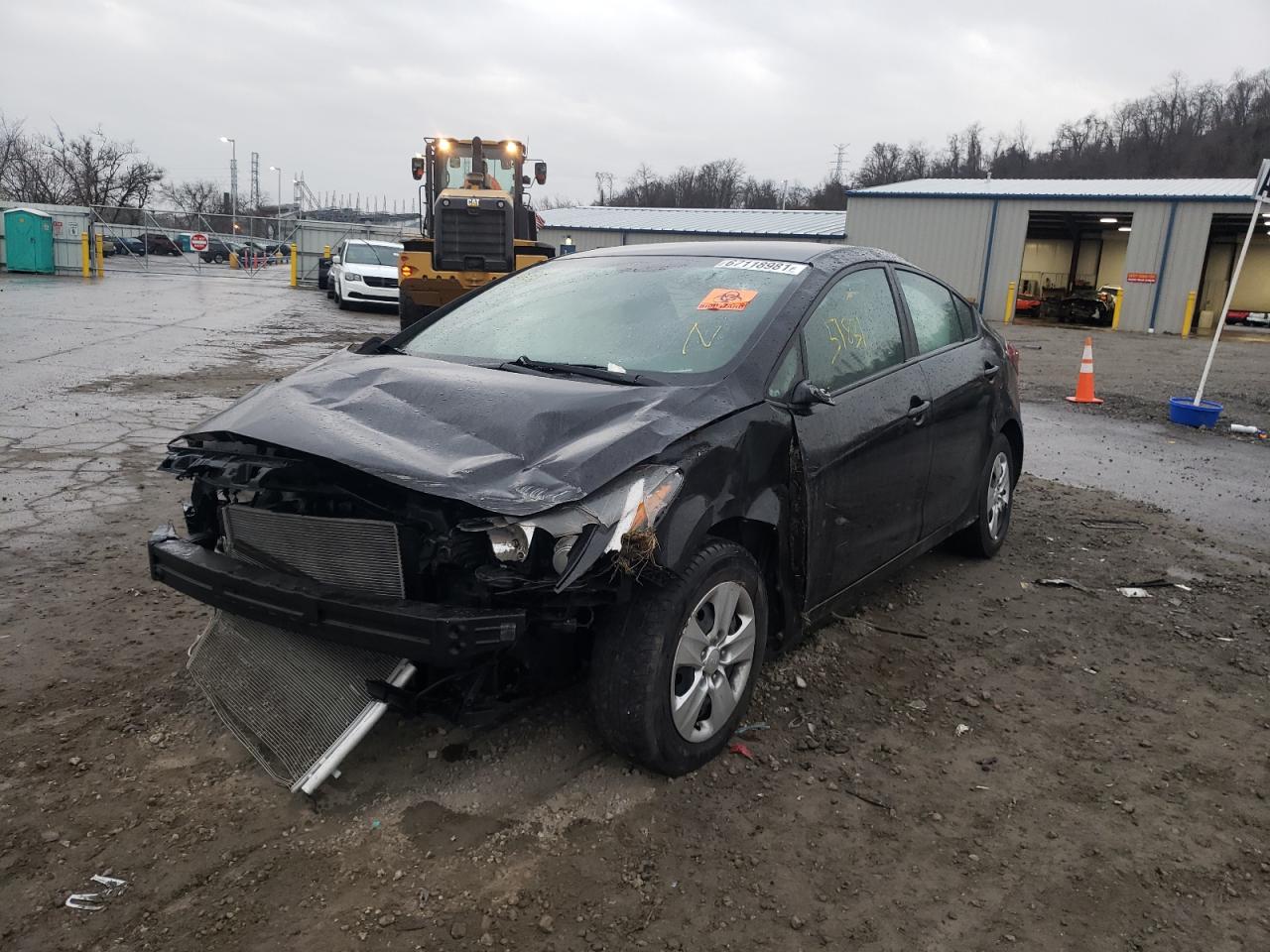 Photo 2 from auction – 2018 KIA FORTE LX with VIN 3KPFK4A74JE272499