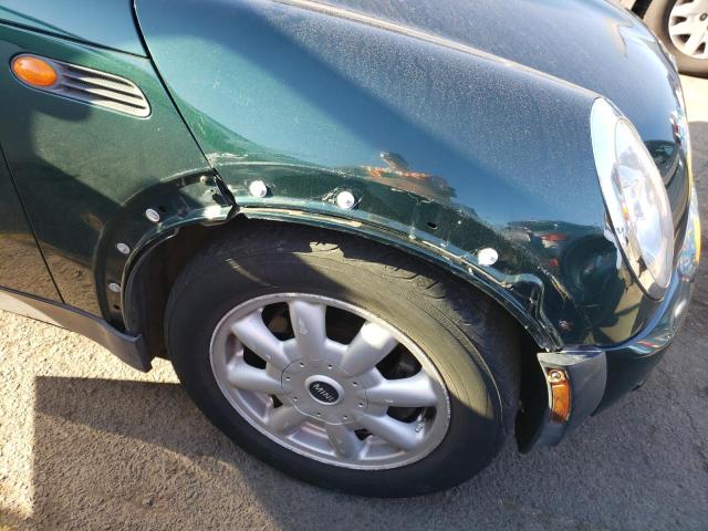Photo 9 from auction – 2002 MINI COOPER with VIN WMWRC334X2TE10868