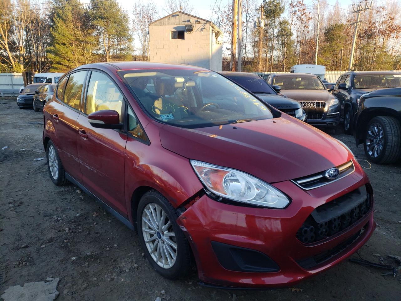 FORD C-MAX SE 2013 with VIN 1FADP5AU1DL517815 - Photo from auction