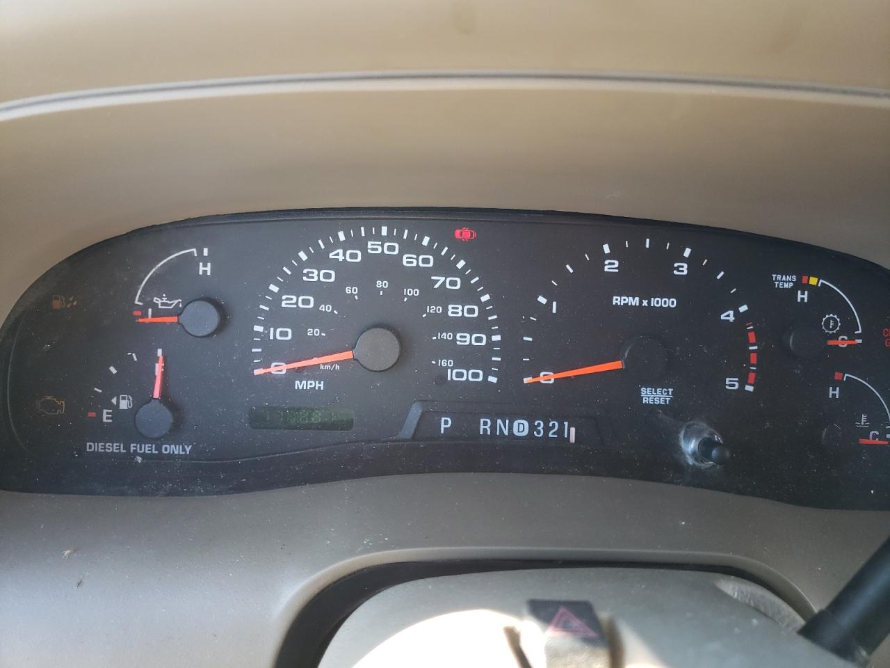 Photo 8 from auction – 2003 FORD F250 with VIN 1FTNW21P53EC45833