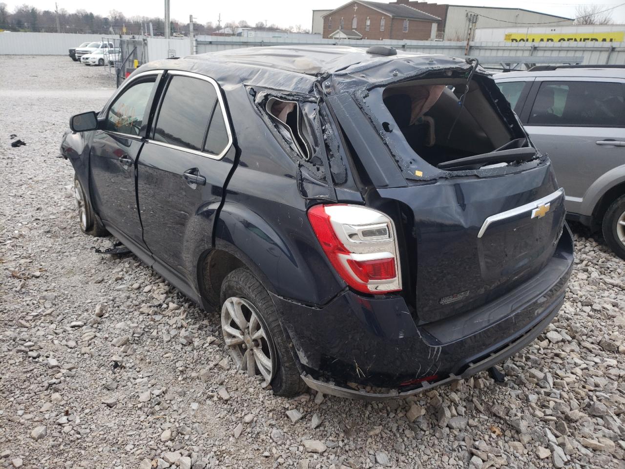 Photo 3 from auction – 2016 CHEVROLET EQUINOX LT with VIN 2GNALCEK8G6110844
