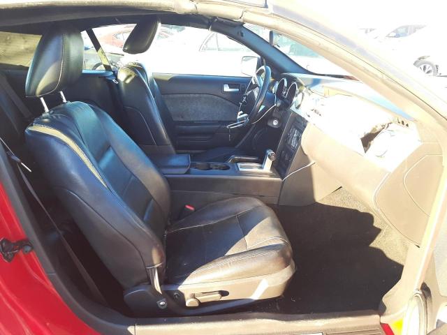 Photo 5 from auction – 2005 FORD MUSTANG with VIN 1ZVHT84N355260379