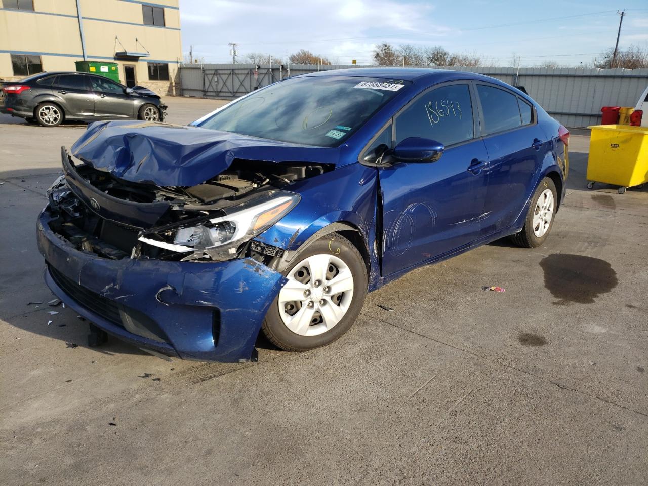 Photo 2 from auction – 2018 KIA FORTE LX with VIN 3KPFK4A72JE181361