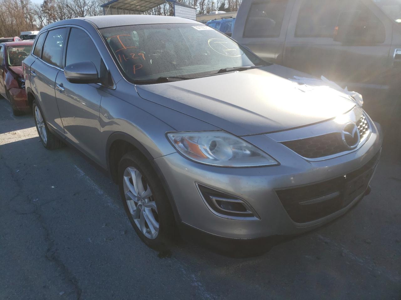 MAZDA CX-9 2012 with VIN JM3TB2DA5C0352217 - Photo from auction