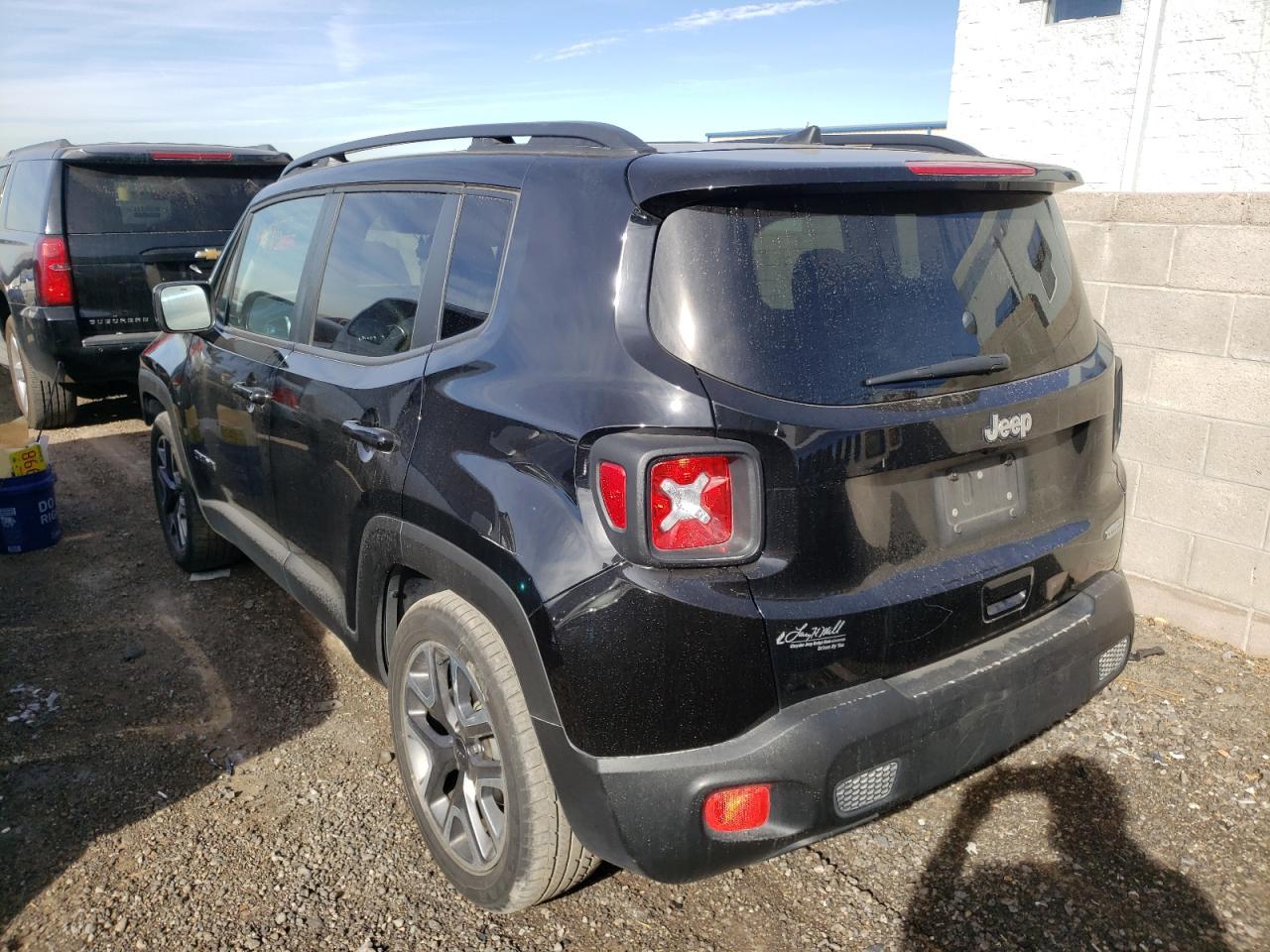 Photo 3 from auction – 2018 JEEP RENEGADE L with VIN ZACCJABB0JPH17251