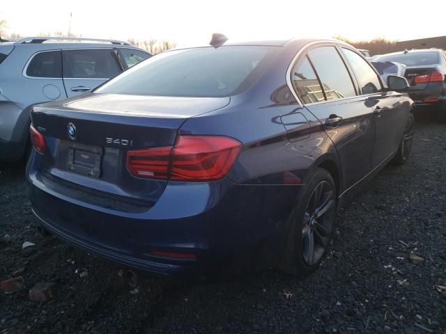 Photo 4 from auction – 2016 BMW 340 XI with VIN WBA8B7C50GK368560