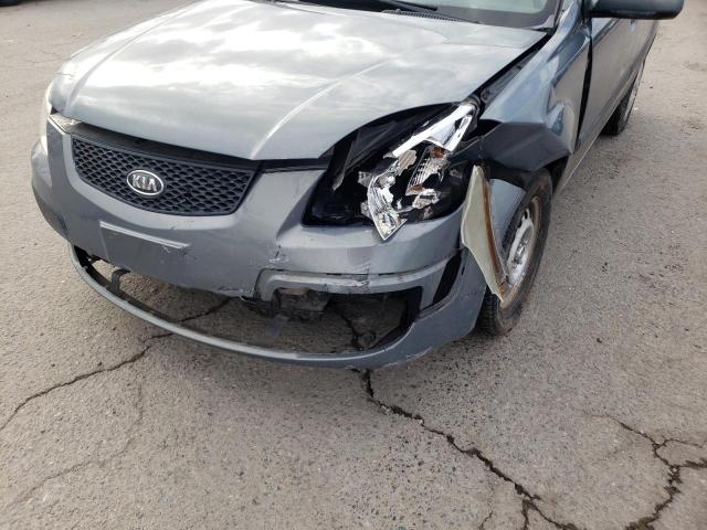 Photo 9 from auction – 2006 KIA RIO with VIN KNADE123X66148501