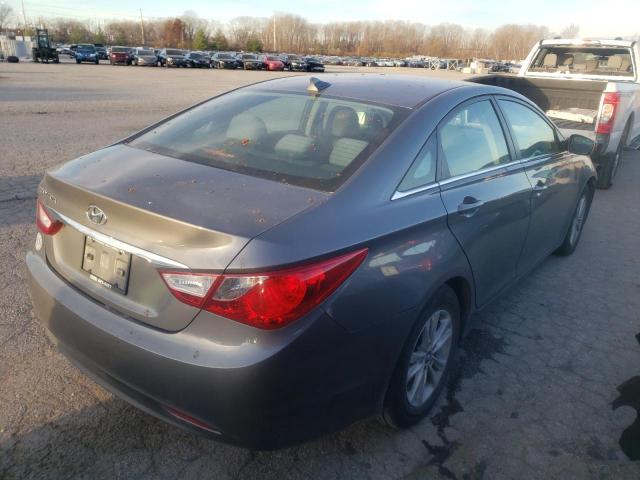 Photo 4 from auction – 2013 HYUNDAI SONATA GLS with VIN 5NPEB4AC7DH616612