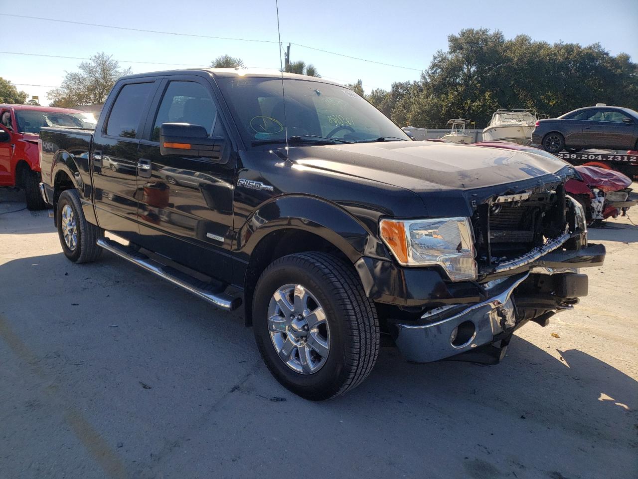Photo 1 from auction – 2014 FORD F150 SUPER with VIN 1FTFW1ET3EFA43186