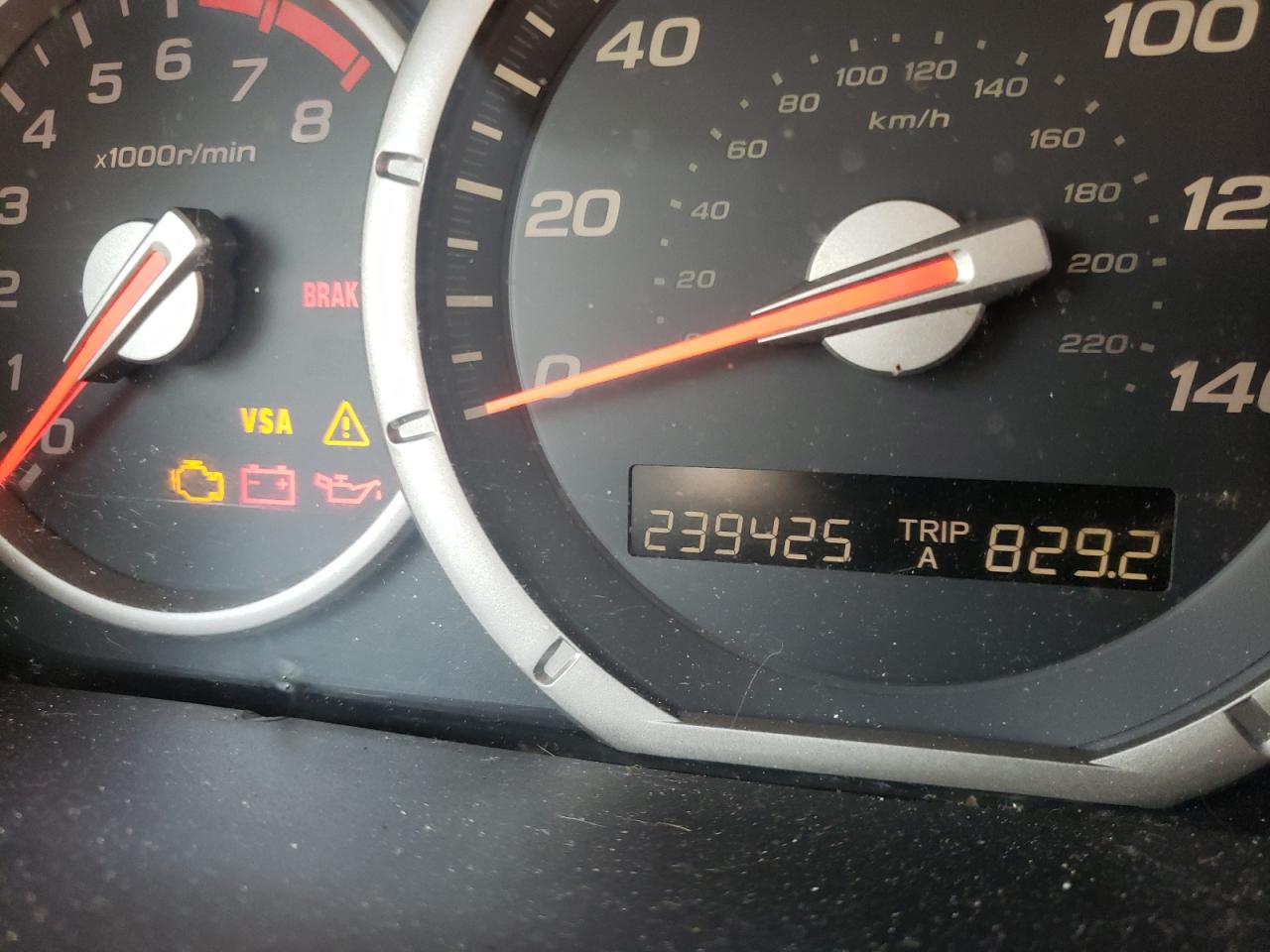 Zdjęcie 8 z aukcji – 2006 HONDA PILOT EX z VIN 2HKYF18596H511256