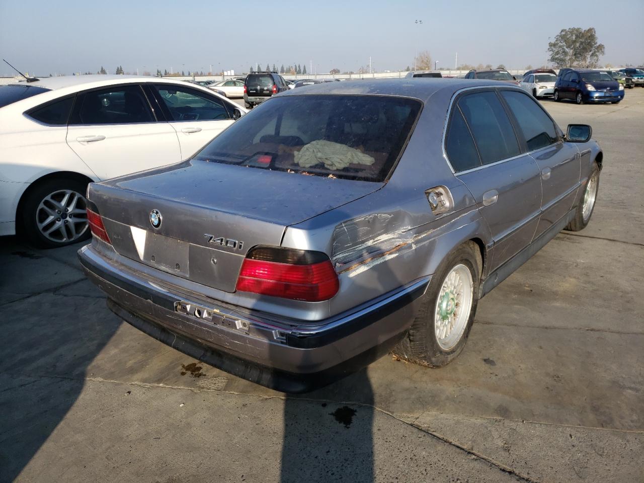 Photo 4 from auction – 1997 BMW 740 I AUTO with VIN WBAGF8321VDL49562