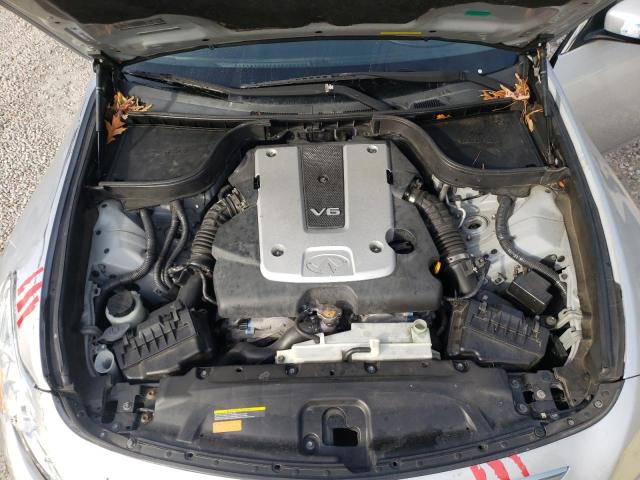 Photo 7 from auction – 2012 INFINITI G25 BASE with VIN JN1DV6APXCM811001