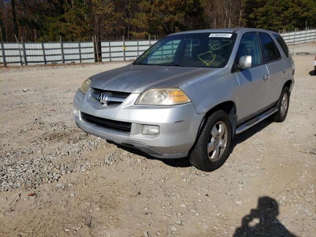 Photo 2 from auction – 2006 ACURA MDX with VIN 2HNYD18246H513382