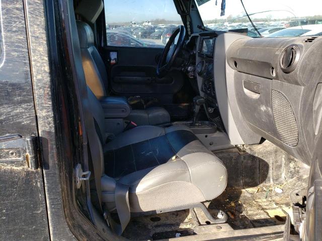 Photo 5 from auction – 2010 JEEP WRANGLER U with VIN 1J4BA6H18AL175662