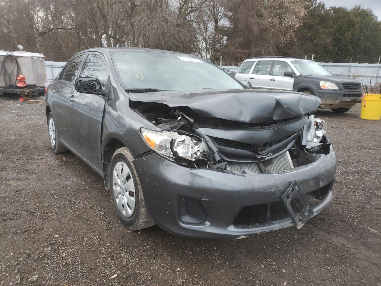 TOYOTA COROLLA BA 2013 with VIN 2T1BU4EE6DC926505 - Photo from auction