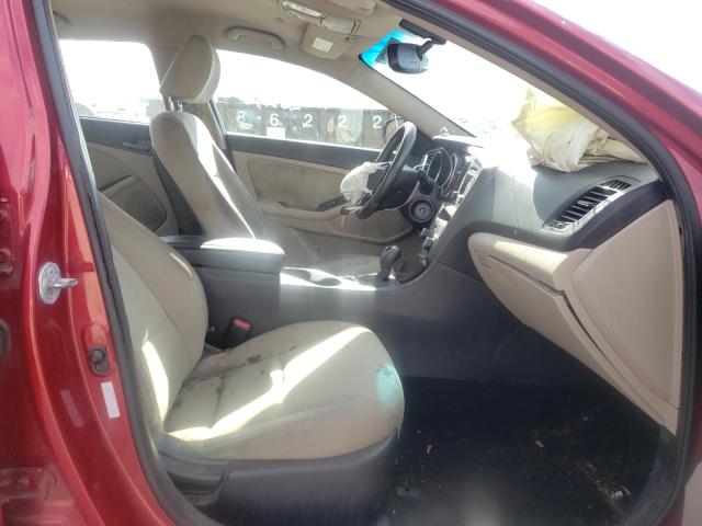 Photo 5 from auction – 2013 KIA OPTIMA LX with VIN 5XXGM4A72DG220377