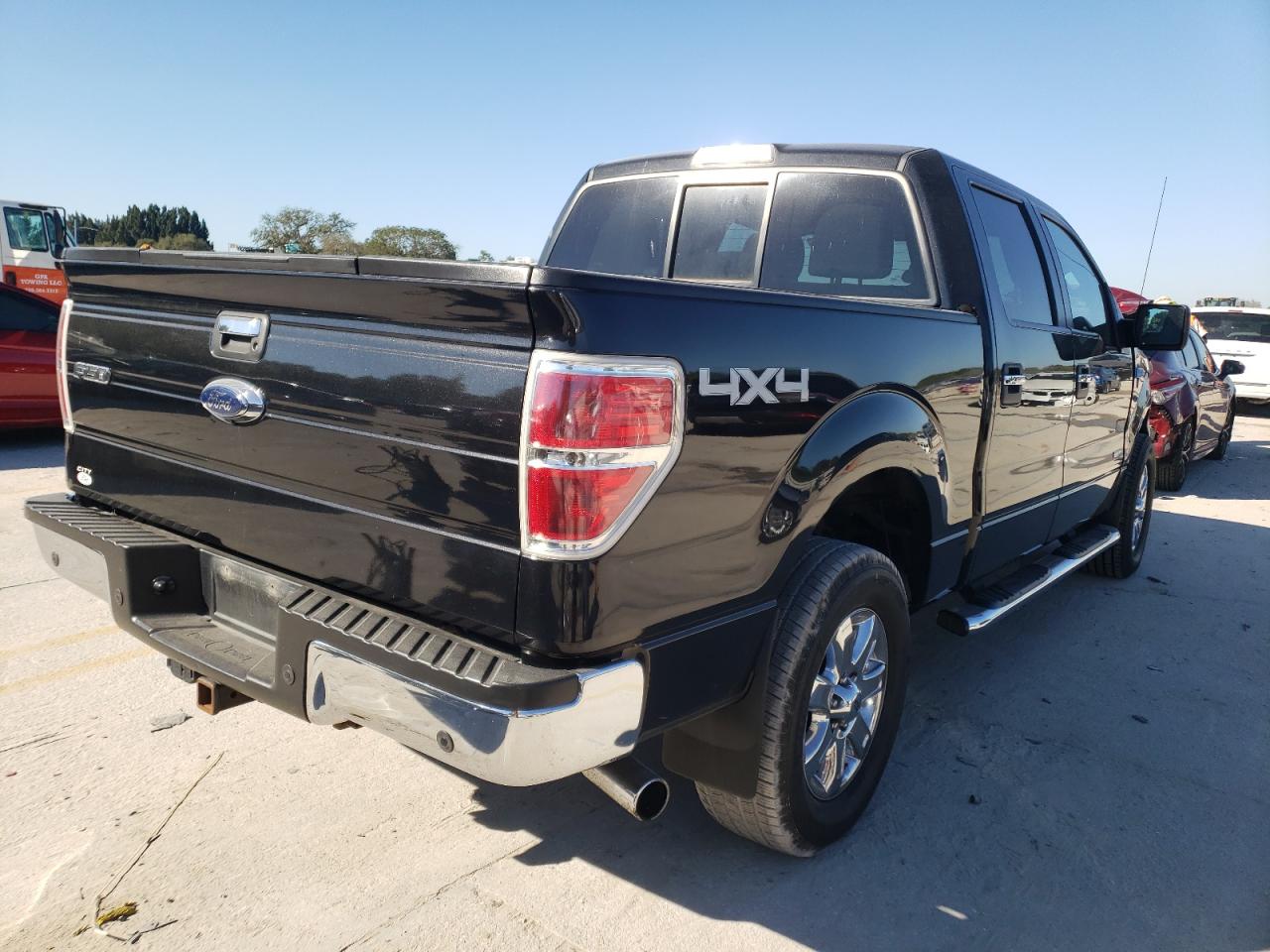 Photo 4 from auction – 2014 FORD F150 SUPER with VIN 1FTFW1ET3EFA43186