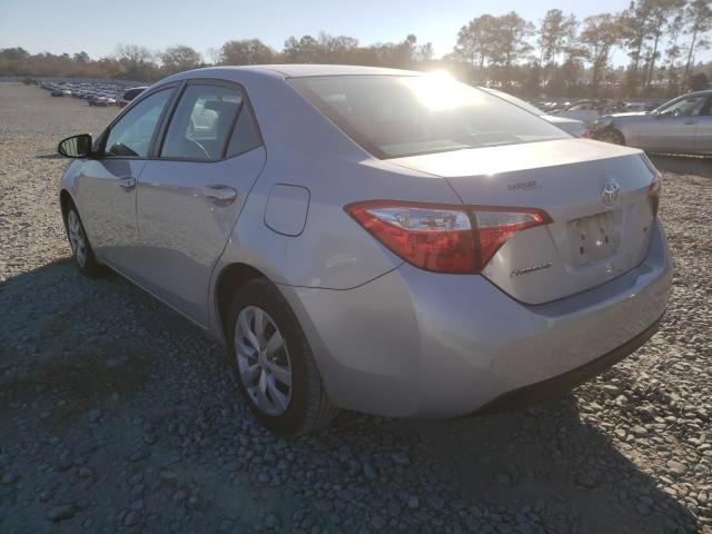Photo 3 from auction – 2016 TOYOTA COROLLA L with VIN 2T1BURHE5GC512242
