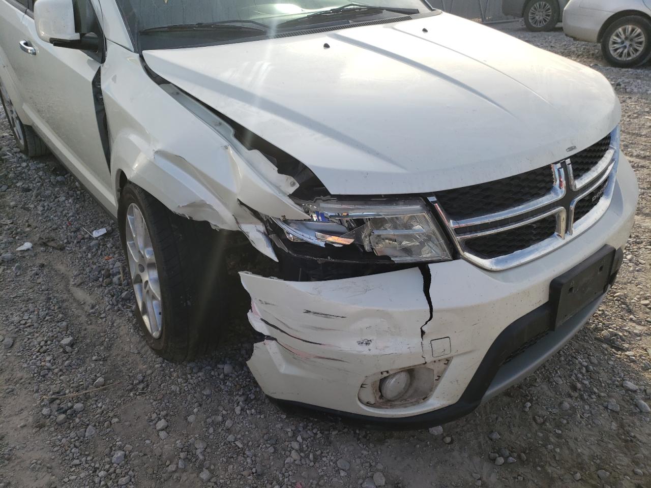 Photo 9 from auction – 2013 DODGE JOURNEY CR with VIN 3C4PDCDG1DT567371
