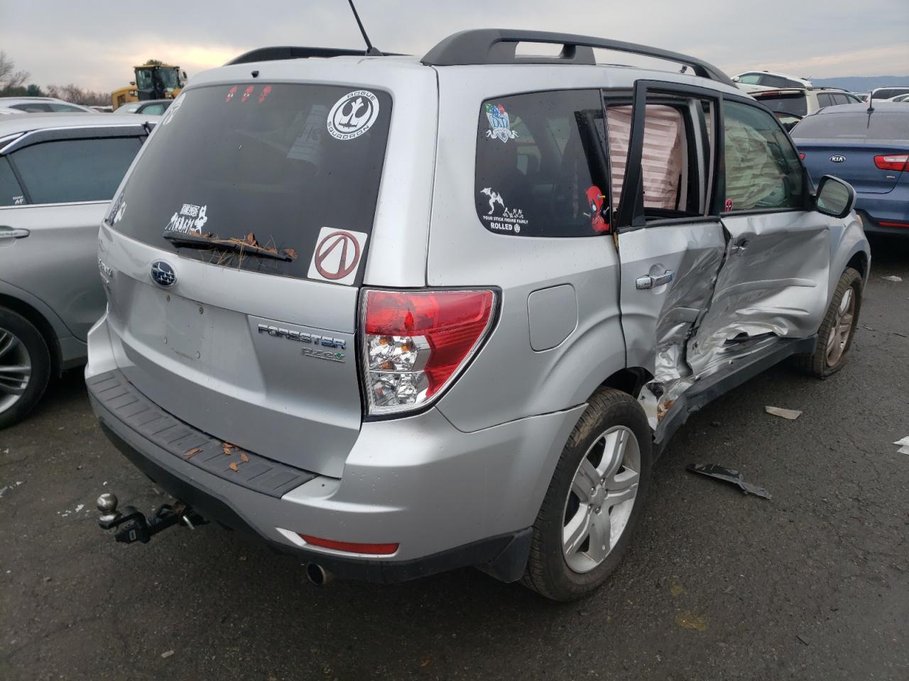 Photo 4 from auction – 2010 SUBARU FORESTER 2 with VIN JF2SH6CC1AH806623