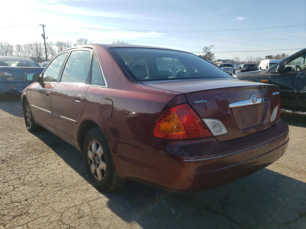 Photo 15 from auction – 2001 TOYOTA AVALON XL with VIN 4T1BF28B21U151114