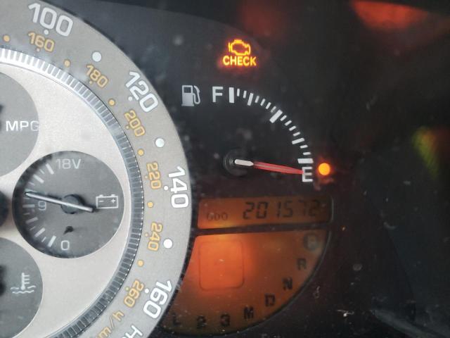 Photo 8 from auction – 2001 LEXUS IS 300 with VIN JTHBD182710030508