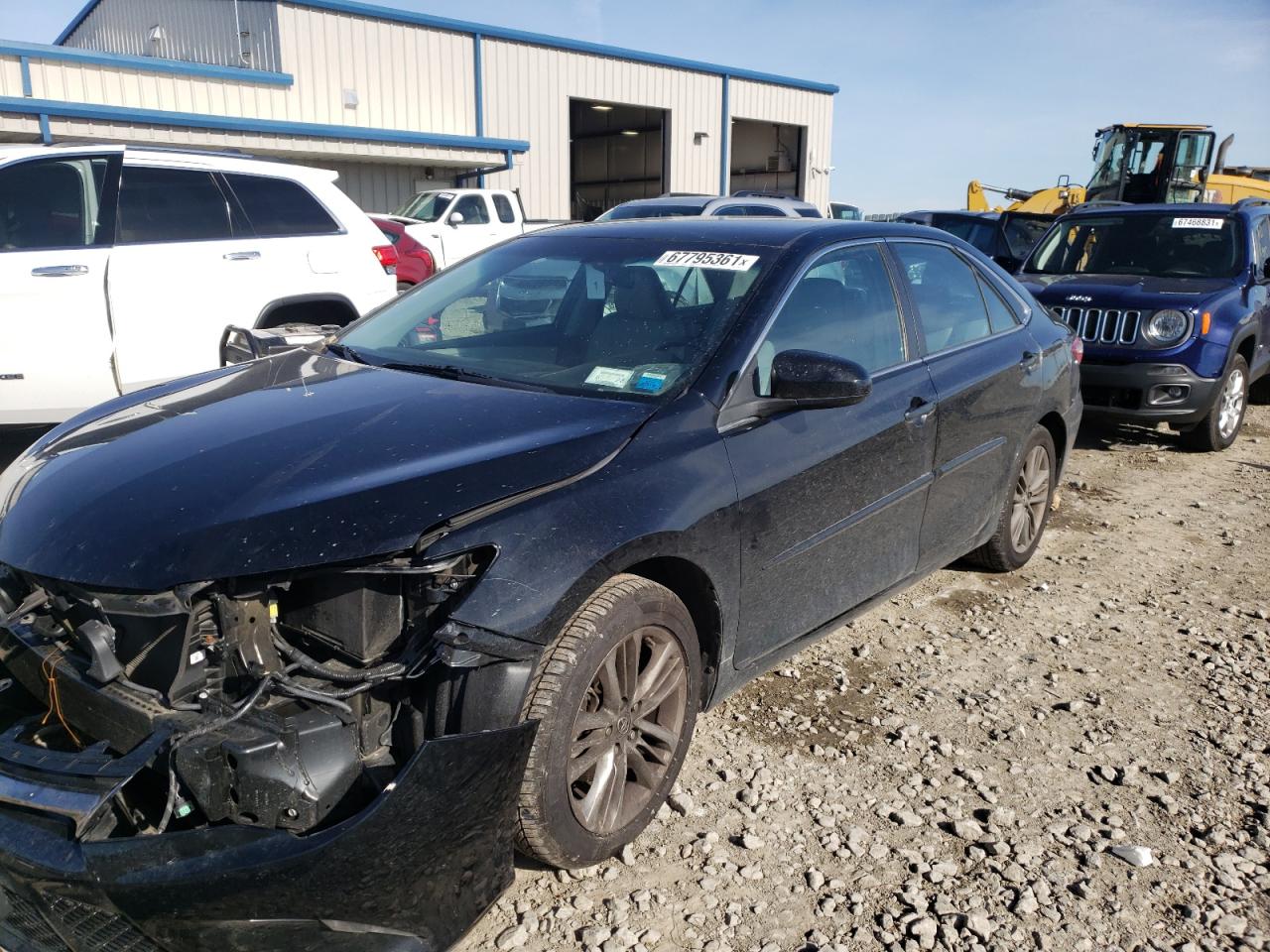 Photo 2 from auction – 2016 TOYOTA CAMRY LE with VIN 4T1BF1FKXGU163940