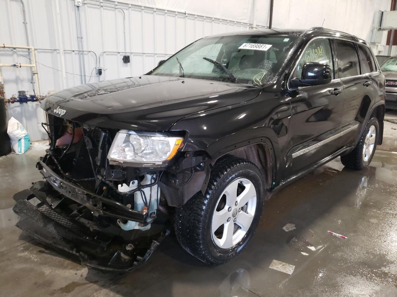 Photo 2 from auction – 2011 JEEP GRAND CHER with VIN 1J4RR4GG9BC522550