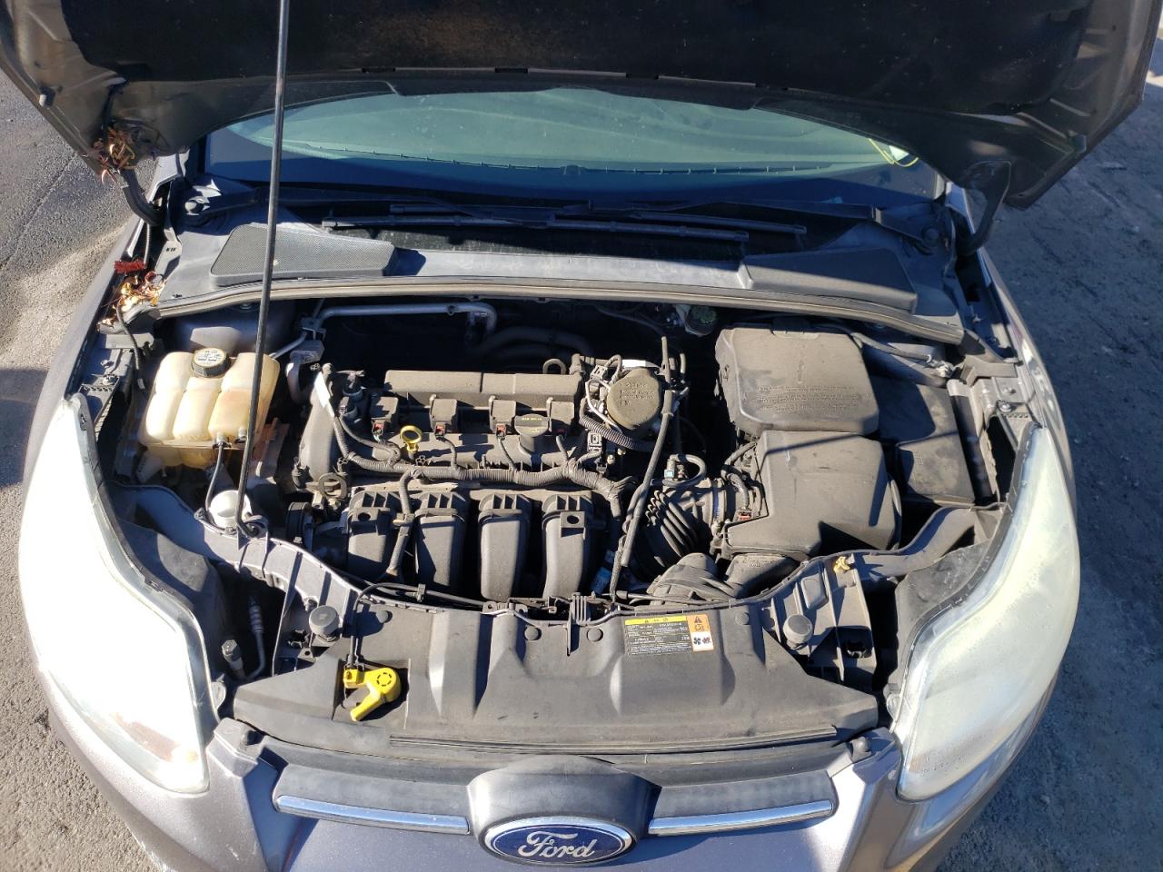 Photo 7 from auction – 2013 FORD FOCUS SE with VIN 1FADP3F20DL267415