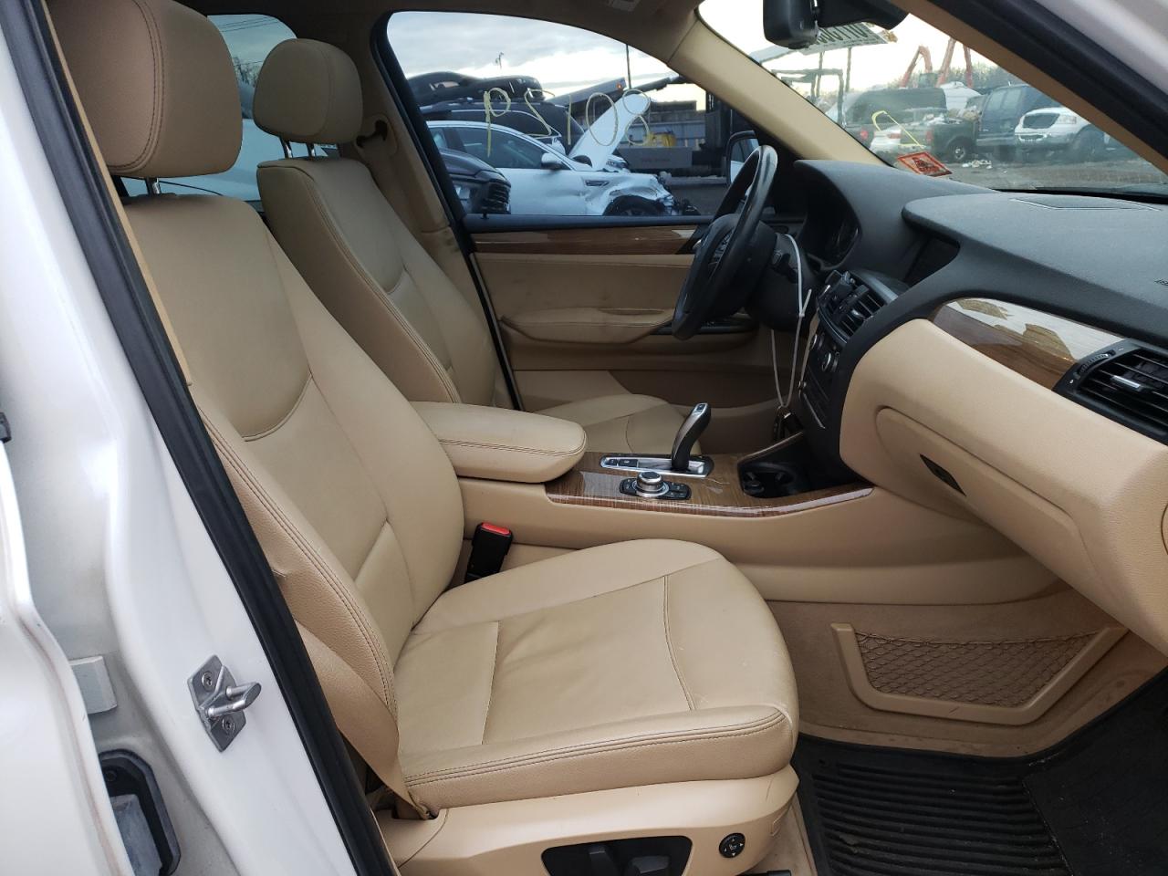 Photo 5 from auction – 2011 BMW X3 XDRIVE2 with VIN 5UXWX5C55BL710439