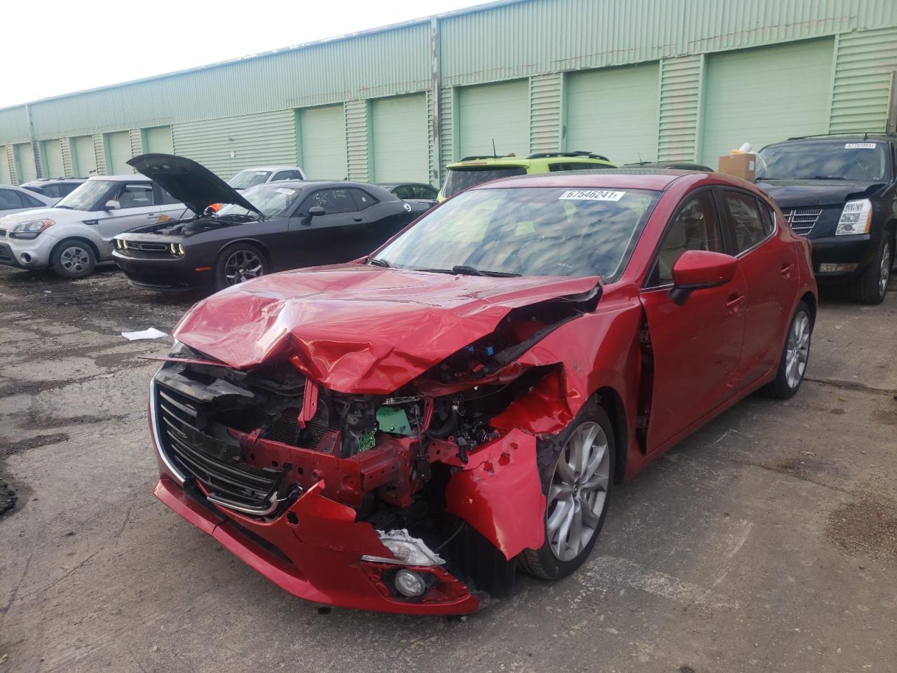 Zdjęcie 2 z aukcji – 2014 MAZDA MAZDA3 GRA z VIN JM1BM1M33E1103907