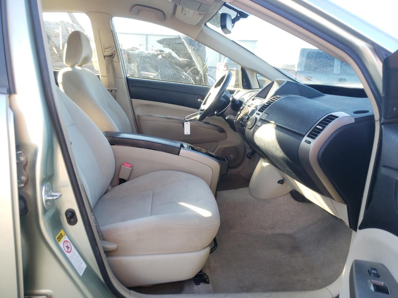 Photo 5 from auction – 2007 TOYOTA PRIUS with VIN JTDKB20U573284364