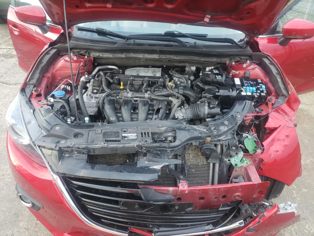 Zdjęcie 7 z aukcji – 2014 MAZDA MAZDA3 GRA z VIN JM1BM1M33E1103907