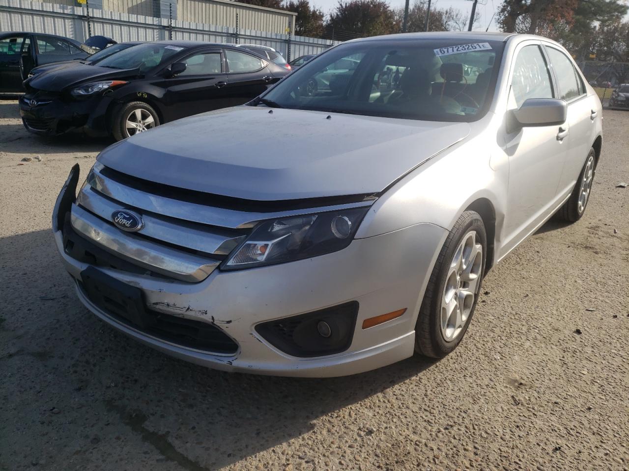 Photo 2 from auction – 2011 FORD FUSION SE with VIN 3FAHP0HA9BR323449