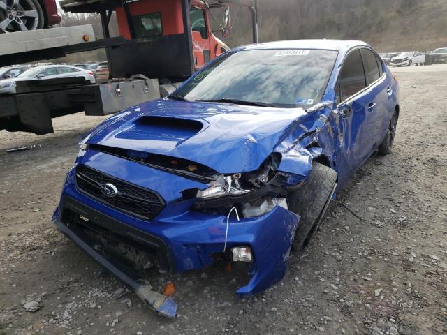 Photo 2 from auction – 2019 SUBARU WRX with VIN JF1VA1A62K9804963
