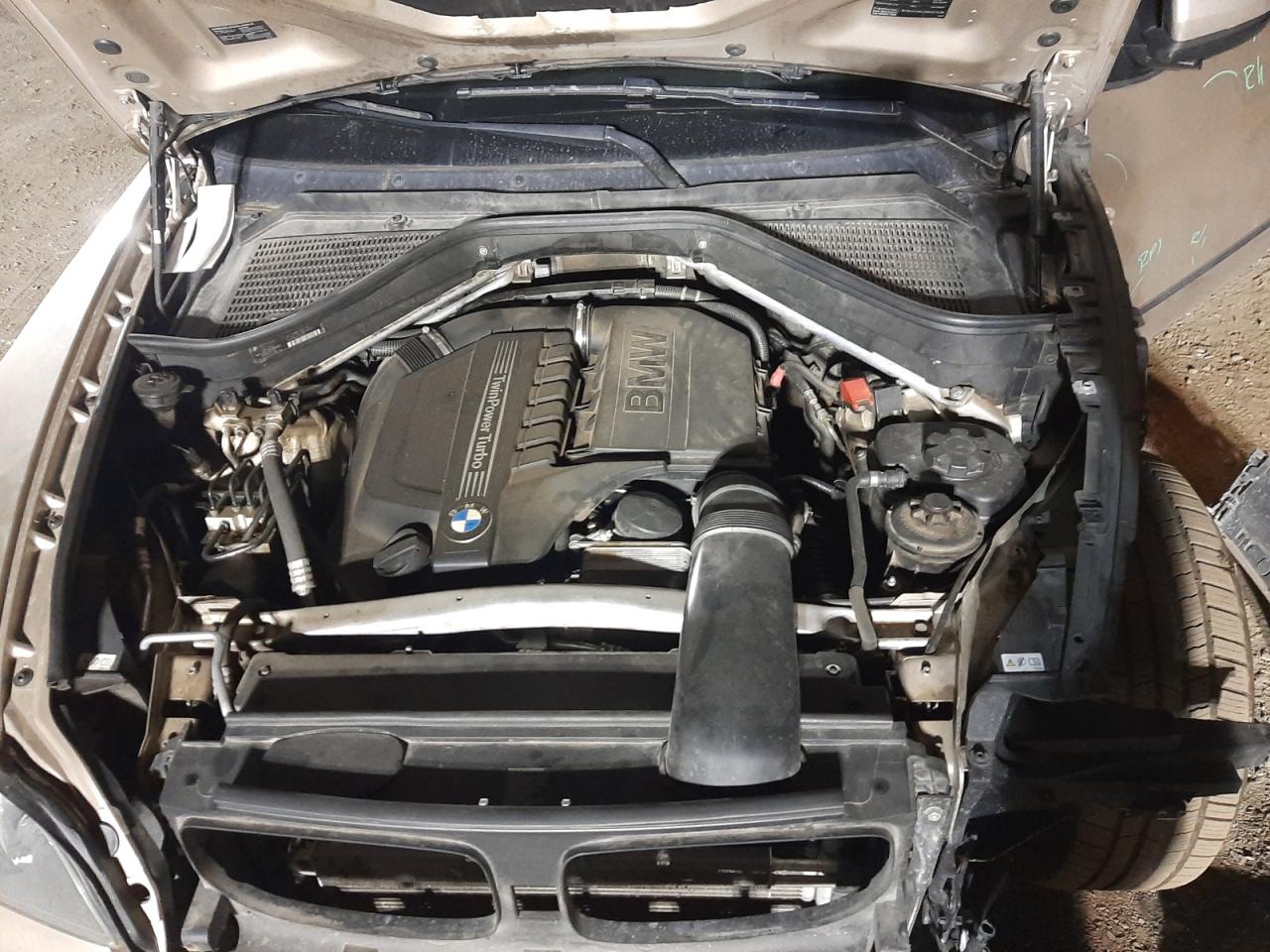 Photo 7 from auction – 2013 BMW X5 XDRIVE3 with VIN 5UXZV4C58D0B04752