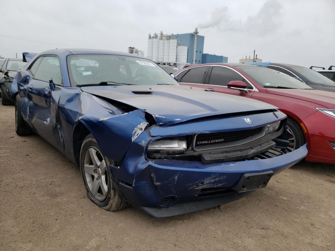 DODGE CHALLENGER 2010 with VIN 2B3CJ4DV0AH283764 - Photo from auction