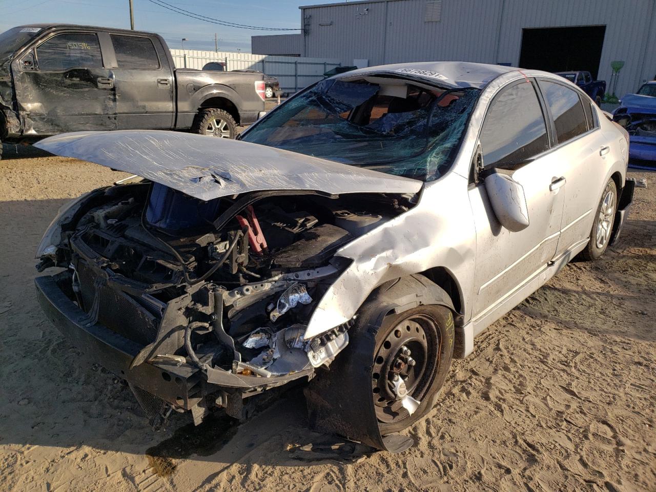NISSAN ALTIMA BAS 2012 with VIN 1N4AL2AP5CN568700 - Photo from auction