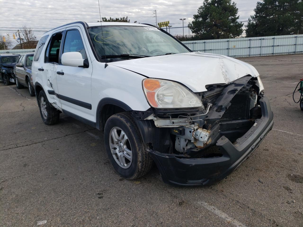 HONDA CR-V EX 2003 with VIN SHSRD78823U158028 - Photo from auction