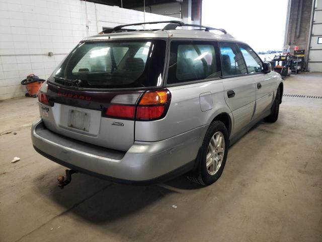 Photo 4 from auction – 2004 SUBARU OUTBACK with VIN 4S3BH675X47610751