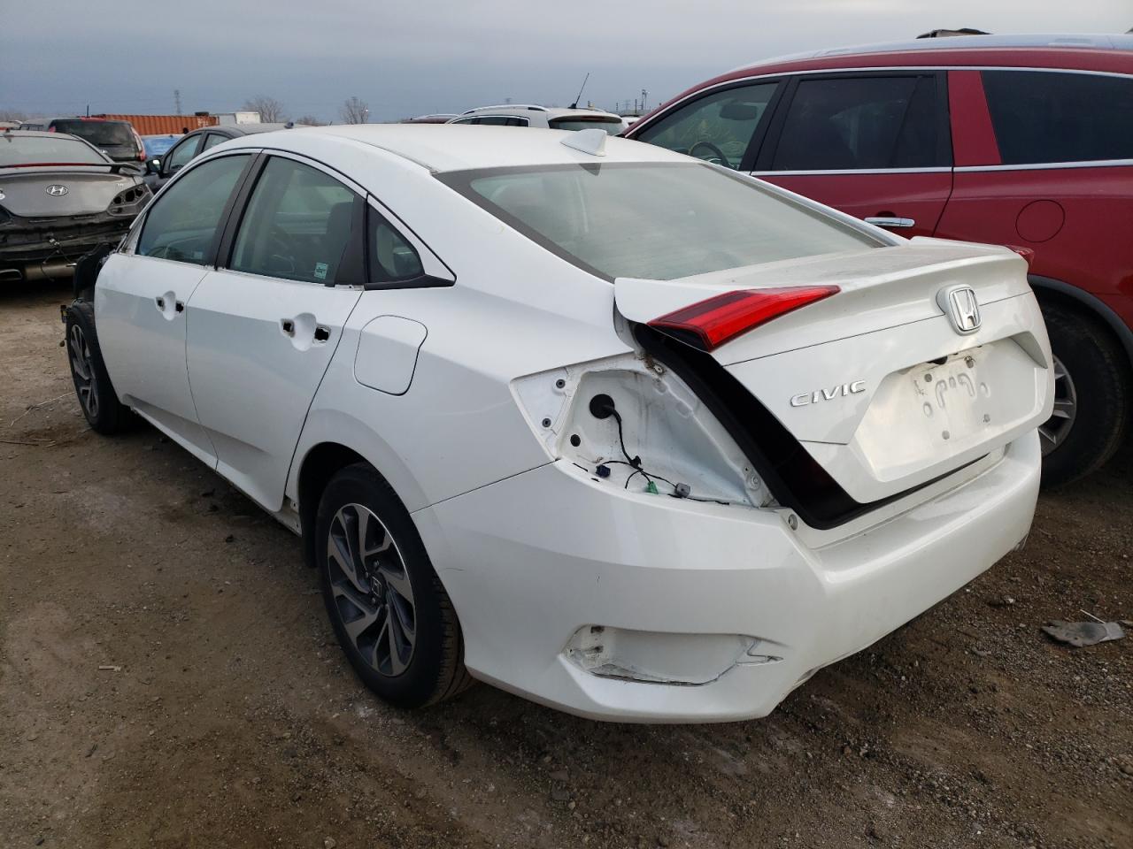 Photo 3 from auction – 2018 HONDA CIVIC EX with VIN 19XFC2F73JE002805