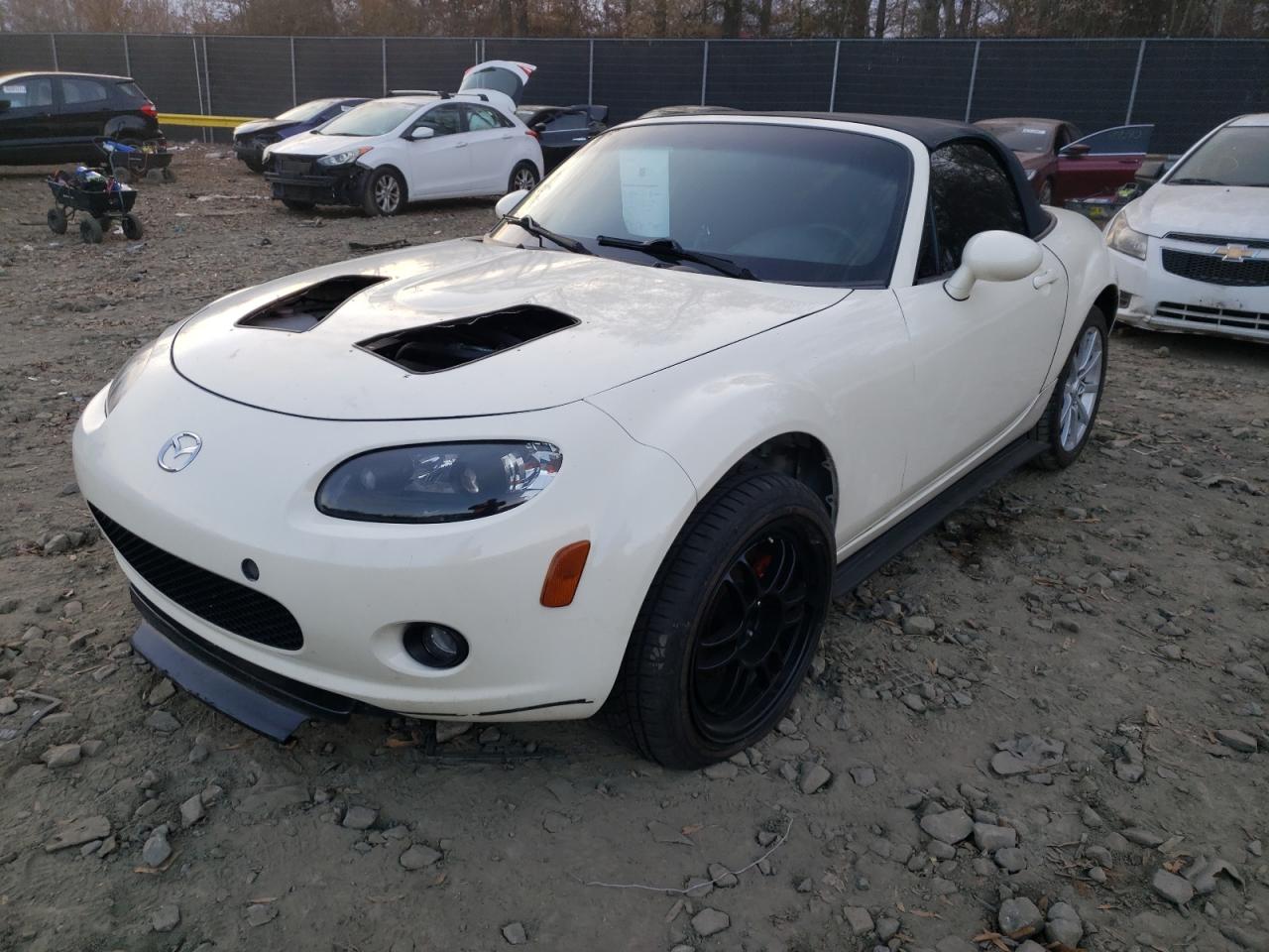 Photo 2 from auction – 2008 MAZDA MX-5 MIATA with VIN JM1NC25F380154039