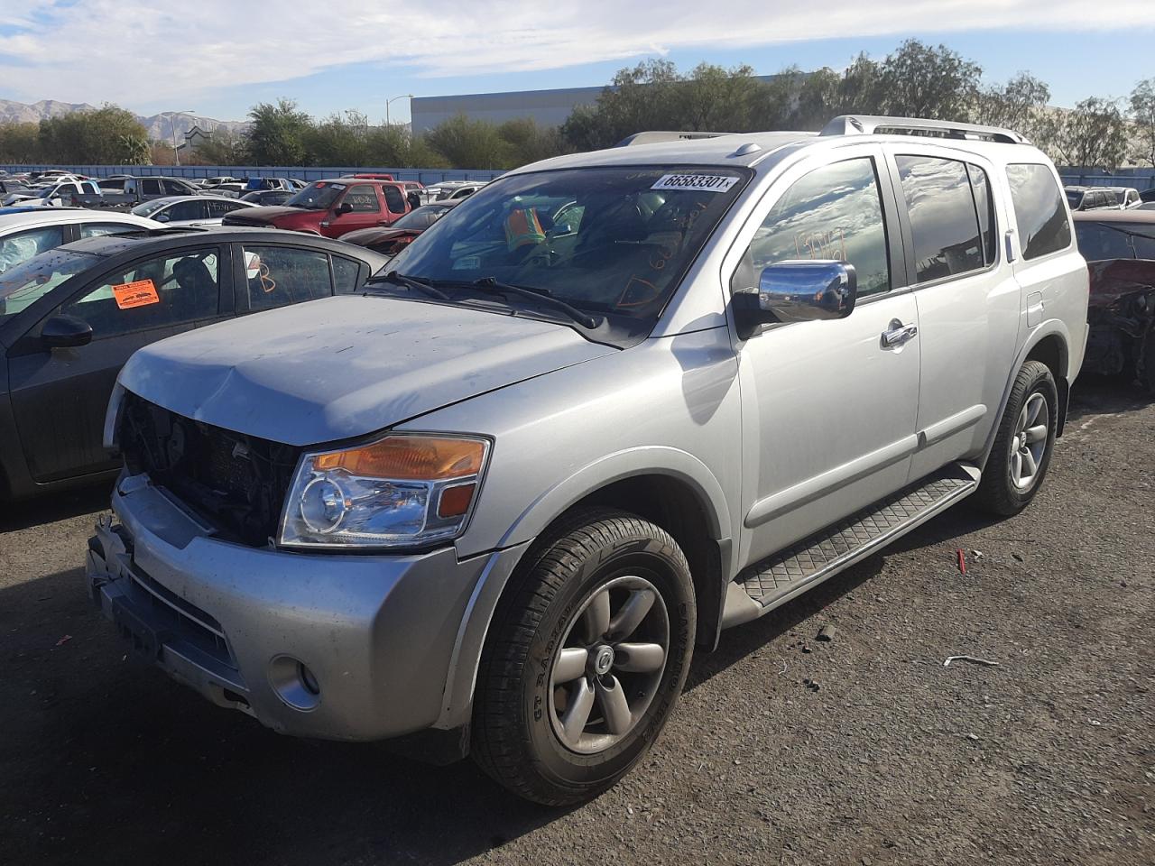 Photo 2 from auction – 2011 NISSAN ARMADA SV with VIN 5N1AA0NCXBN611627
