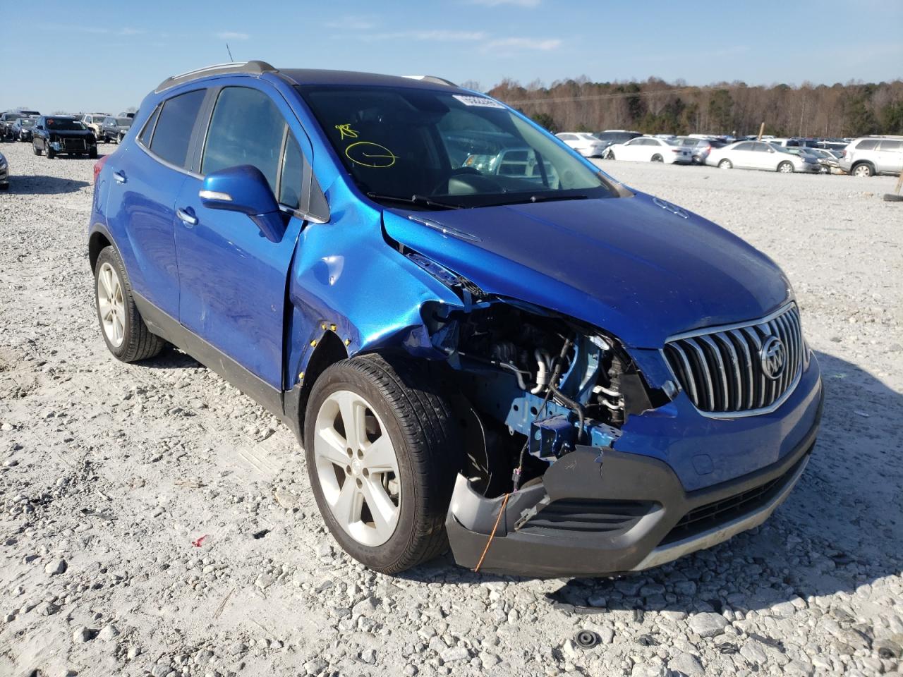 BUICK ENCORE 2016 with VIN KL4CJASB7GB726199 - Photo from auction