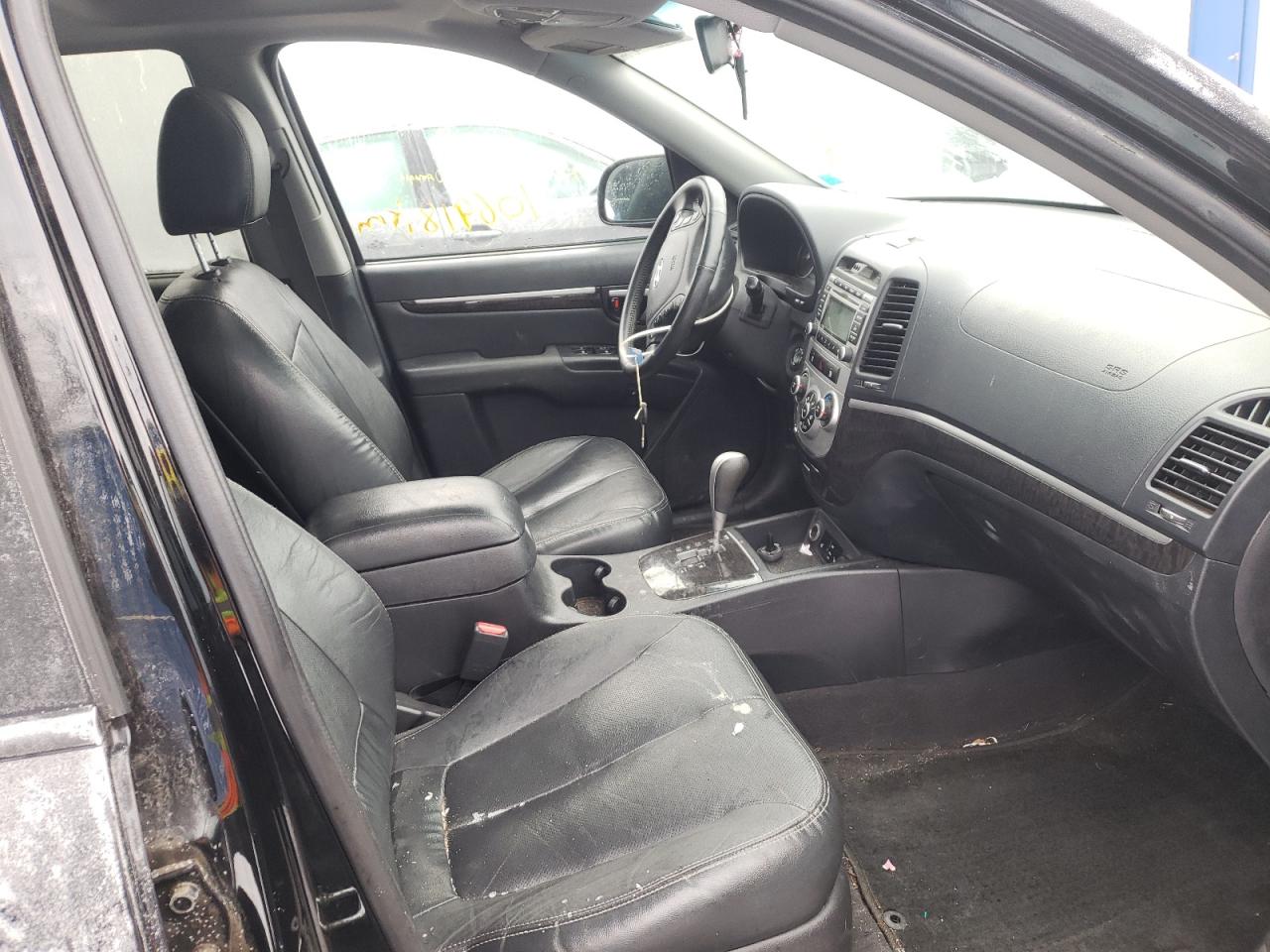 Photo 5 from auction – 2009 HYUNDAI SANTA FE G with VIN 5NMSG73E79H279285