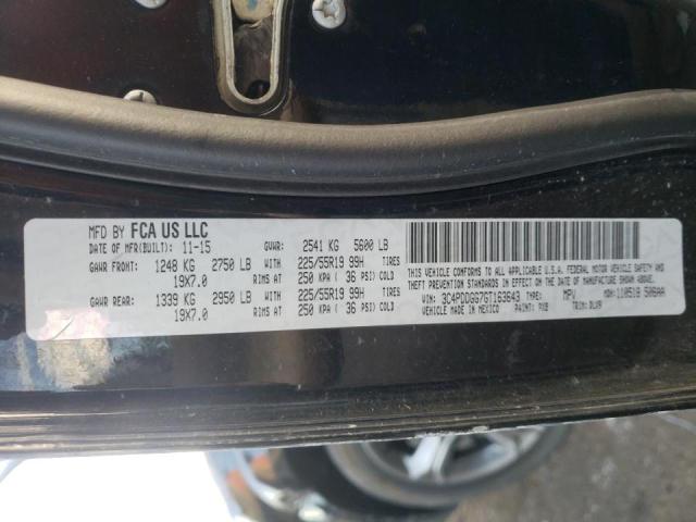 Photo 10 from auction – 2016 DODGE JOURNEY CR with VIN 3C4PDDGG7GT163643