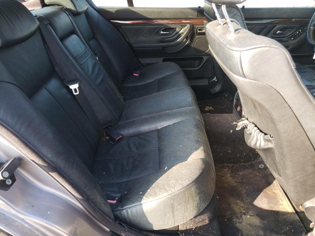 Photo 6 from auction – 1997 BMW 740 I AUTO with VIN WBAGF8321VDL49562