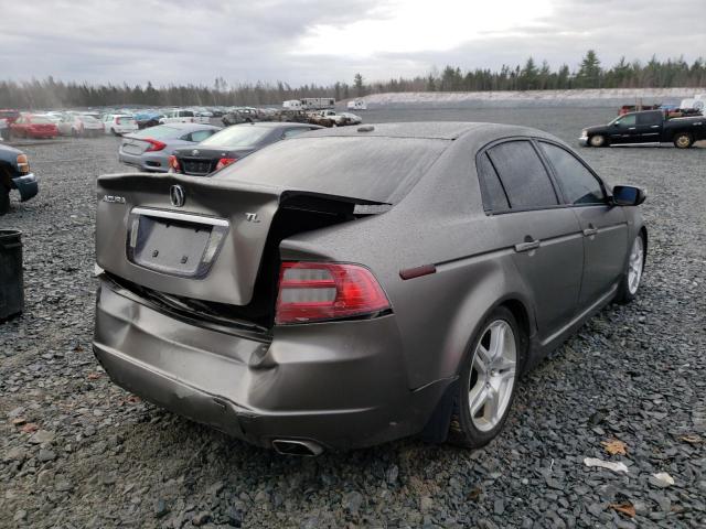 Photo 4 from auction – 2007 ACURA TL with VIN 19UUA662X7A802684