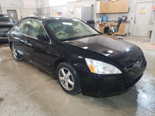 HONDA ACCORD EX 2003 with VIN JHMCM56613C062597 - Photo from auction